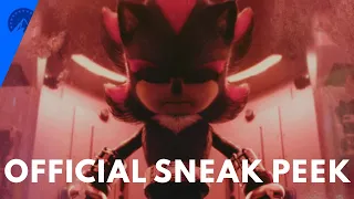 Sonic the Hedgehog 3 (2024) - "Official Shadow Sneak Peak" - Paramount Pictures