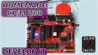 NOMAD80: CP/M on Homemade Z80 Computer