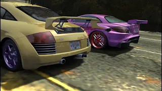 NFSMW 2005: Lap-Knockout Race: Mercedes-Benz SLR McLaren 'Sakura Shinguji'