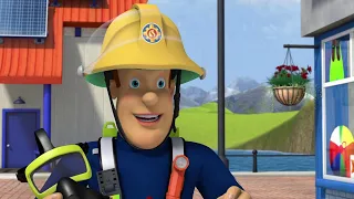 Счастливый Пожарный! | Пожарный Сэм ⭐️ WildBrain