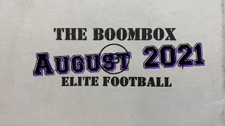 The Boombox Elite Football - August 2021 - 2 Guaranteed Hits!