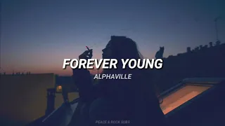 Forever Young - Alphaville || Letra en español/inglés.