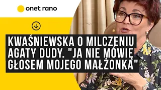 "W Pałacu Prezydenckim czułam się samotna. Wiedziałam,że czasem będę przegrywać ze sprawami państwa"