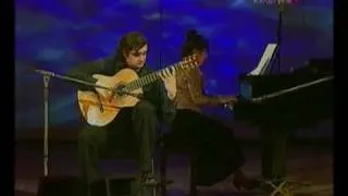 Alexey Zimakov plays Pablo de Sarasate -- Introduction and Tarantella