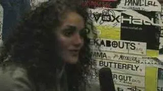 Natasja one of her last interviews