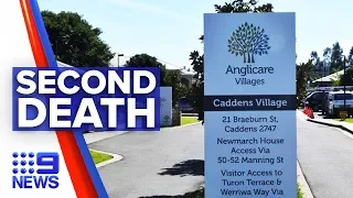 Coronavirus: Another death recorded at aged care facility | Nine News Australia