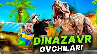 ROBLOX. DINAZAVR OVCHILARI