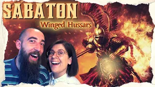 Sabaton - Winged Hussars (REACTION) with my wife