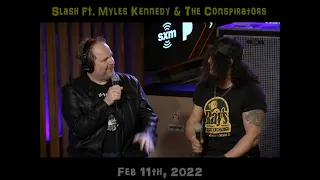 Slash featuring Myles Kennedy & The Conspirators (part 1) Eddie Trunk Interview (Feb.,11th,2022)