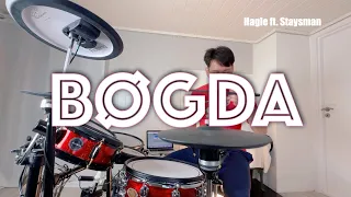 Road To Norway Ep.5 Bøgda - Hagle & Staysman I Drum Cover