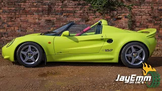 1999 Lotus Elise Sport 160 Review: Why THIS Is The Lotus You Need To Buy RIGHT NOW