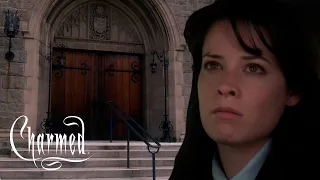 Piper Tests Her Luck at Church | Charmed