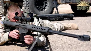 WALL DESTROYER Sniper Rifle !!! ⚔️ US .50 CAL Barrett M82