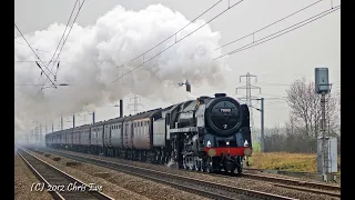 70013 Oliver Cromwell "The Lincolnshire Poacher" - Marholm - 03/03/2012