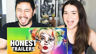 Honest Trailers | BIRDS OF PREY | Reaction | Jaby Koay