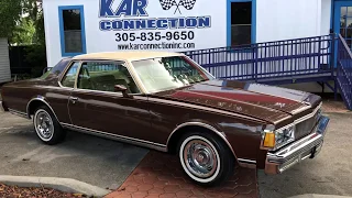 1977 Chevrolet Caprice Coupe Landau