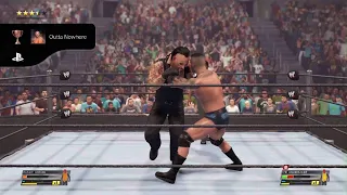 WWE 2K22 The Undertaker Vs. Randy Orton (WrestleMania 21)