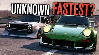 Unknown FASTEST Car in Need for Speed Payback?