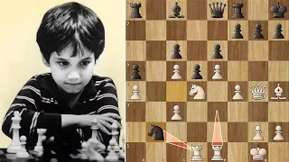 The Immortal Rook Lift by 11-year old Josh Waitzkin