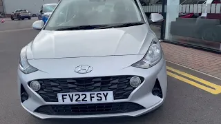 Hyundai i10 1.2 SE Connect Auto Euro 6 (s/s) 5dr