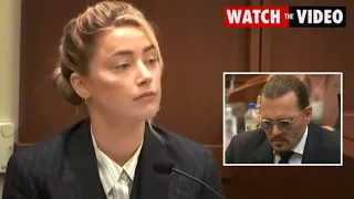 Johnny Depp's lawyer grills Amber Heard on 'bottle' sex assault