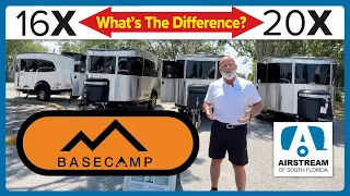 Airstream Basecamp 16X or 20X?