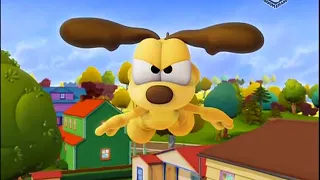 The Garfield Show | Uimitorul Câine Zburător/Ultimul Cuvânt