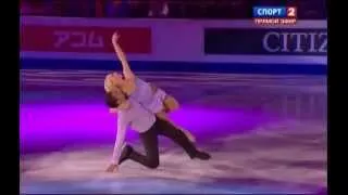 Emily Bear 'Diversity' with Olympic ice scaters  Aliona Savchenko & Robin Szolkowy