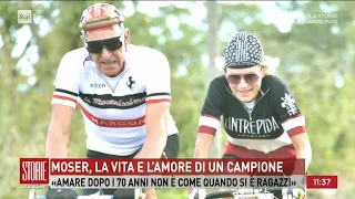 Moser, la vita e l'amore di un campione - Storie italiane 22/01/2024