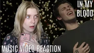 Shawn Mendes: "In My Blood" MUSIC VIDEO REACTION | Olivia Rena