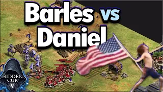 Barles vs Daniel (Hidden Cup 5 Qualifier)