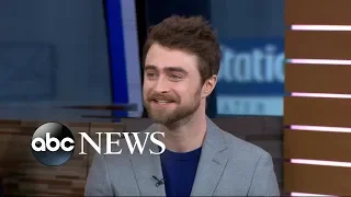 'Harry Potter' star Daniel Radcliffe reveals his surprising pop culture obsession | GMA