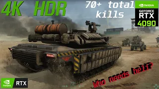 67-0 Another Tank Banger | RTX 4090 4K HDR | Battlefield 2042 | No commentary
