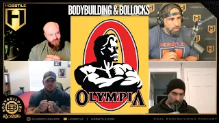 JAMES GOING TO THE OLYMPIA | Fouad Abiad, James Hollingshead, Ben Chow & Guy Cisternino | BB&B #124