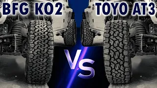 Toyo Open Country AT3 vs BF Goodrich KO2 All-Terrain
