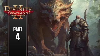 Elven Refugees Saheila | Divinity Original Sin 2 | Co-Op Tactical/Honor | Act 1 Part 4