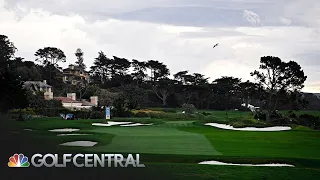 PGA Tour suspends AT&T Pebble Beach Pro-Am Round 4 to Monday | Golf Central | Golf Channel