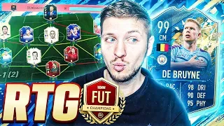 I SIGNED THE BEST MIDFIELDER IN THE GAME & MATCHED UP A 30-0 PLAYER - FIFA 20 FUT CHAMPIONS