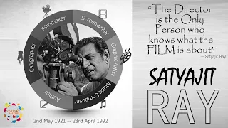 SATYAJIT RAY The greatest filmmakers of all time, A tribute to Satyajit Ray on his 99th Birthday !!