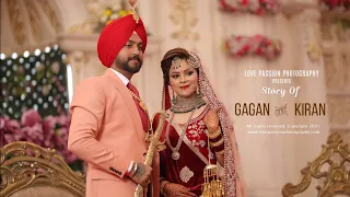 full wedding story of kiran and gagan🥰