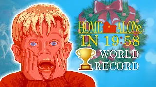 Home Alone (NES) Any% speedrun in 19:58 by ShuriBear [Tied World Record]