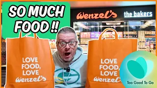 MAGIC BAGS from WENZEL'S THE BAKERS - A MASSIVE HAUL !! Too Good To Go