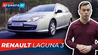 RENAULT LAGUNA 3 - już nie "królowa lawet"? | Test OTOMOTO TV