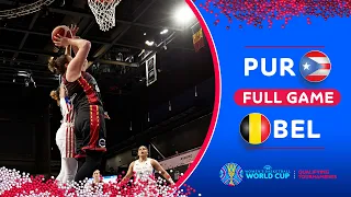 Puerto Rico v Belgium - Full Game | FIBA Women's Basketball World Cup Qualifiers 2022