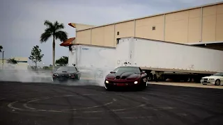 Epic Drifting Chevrolet Camaro Z28 - Pontiac Trans am Donuts | Music by Macc Will & Lil Joe 211