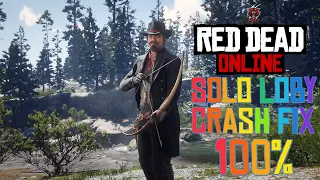 Red Dead Online  crash Fix & Create a Solo Lobby (100% Reliability RDR2) 2024