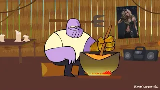 My Reaction 39: Thanos Soup - Avengers Endgame Animated