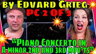 Reaction “Piano Concerto in A minor 2nd and 3rd mov’ts” by Edvard Grieg PC Sequel Series Part 2 of 5