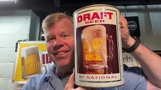 Find OLD BEER CANS!? ￼Barry the beer guy explains how to sort the trash from cans that are worth $$!