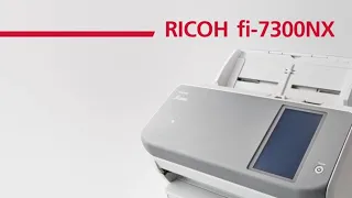 fi-7300NX — Network-Enabled Image Scanner with Wi-Fi and Ethernet Connectivity